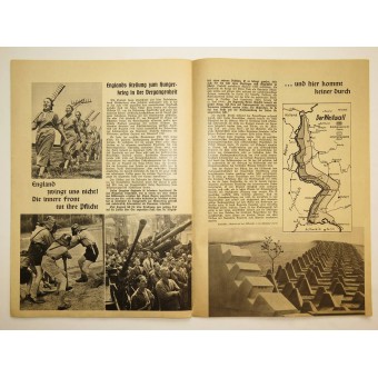 Der Ostmarkbrief, Nr.16, Oсtober 1939. Espenlaub militaria